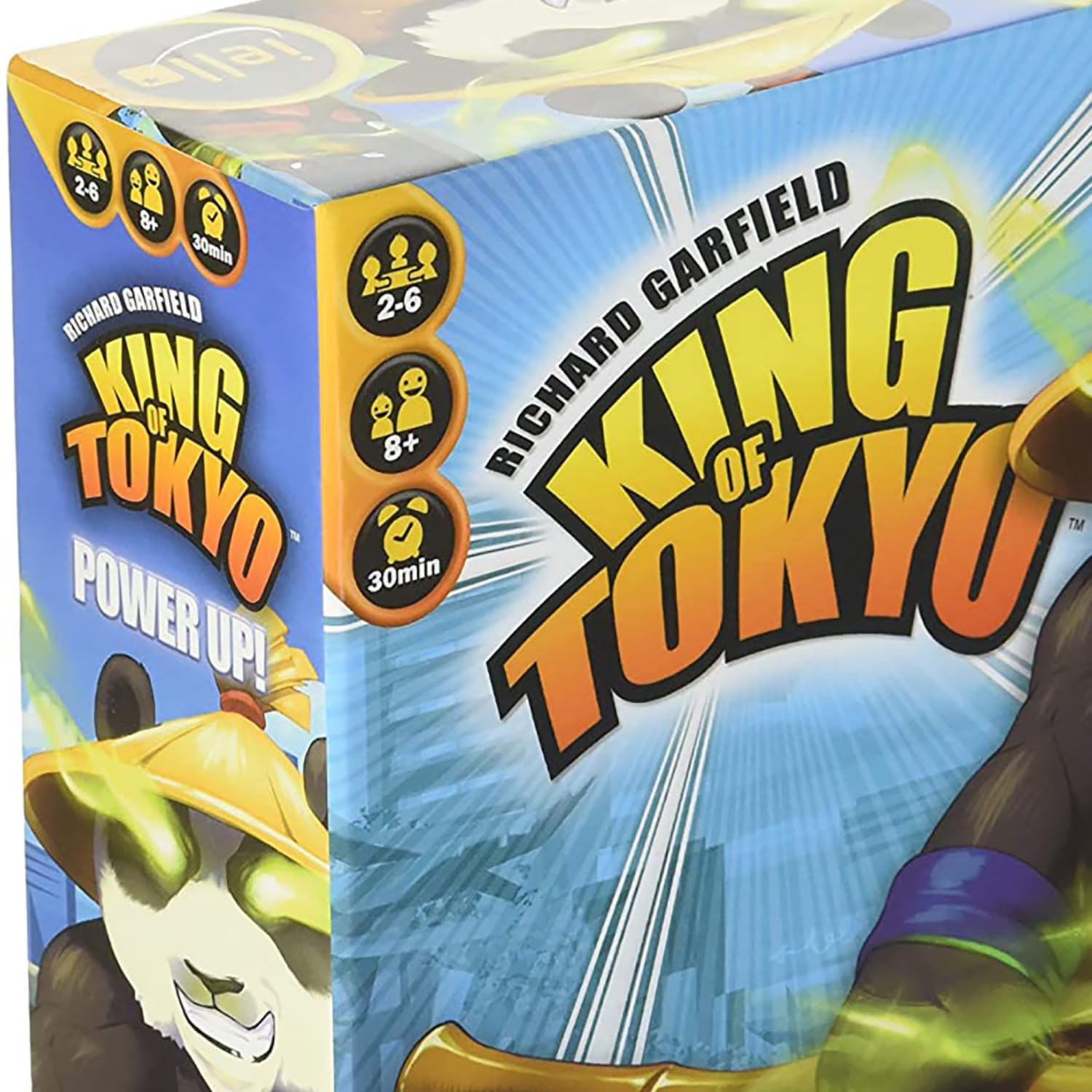 Amazon.com: IELLO: King of Tokyo Power Up, New Edition, Set of
